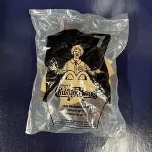 2001 MCDONALDS HAPPY MEAL‎ Disney's The Country Bears Ted Bedderhead Toy #7 -D5